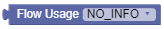 Flow Usage block