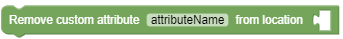 remove custom attribute block