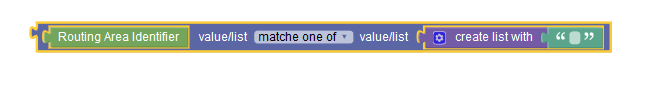 routing area identifier mobility condition