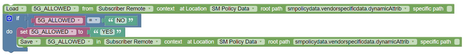 save state variable for remote subscriber use case