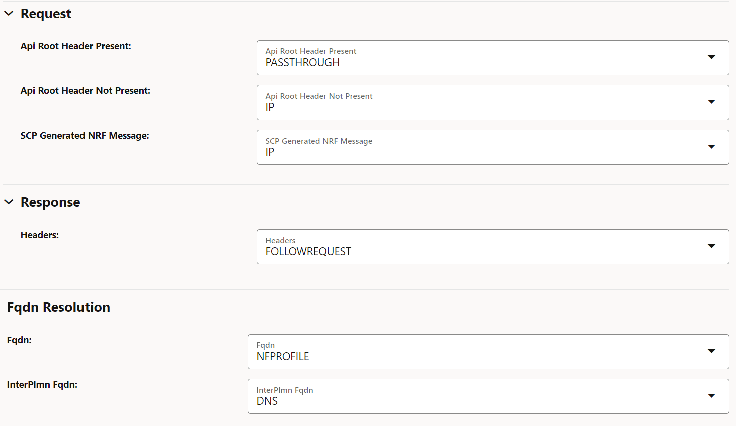 Editing Egress Host Preference