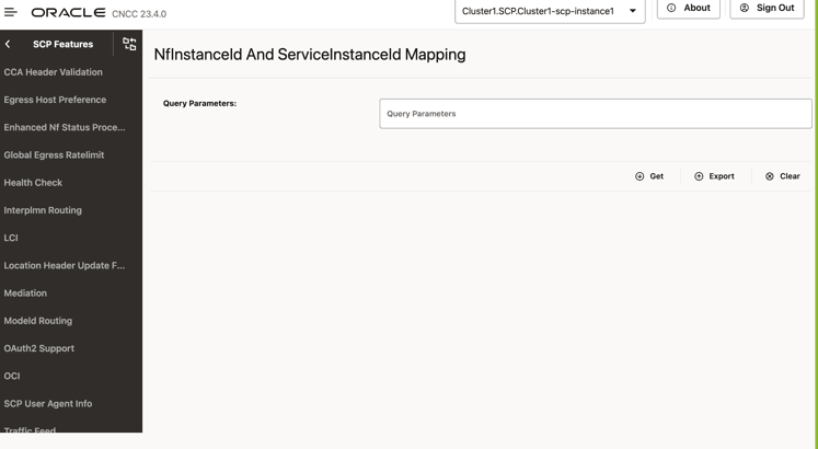 NFInstanceId And ServiceInstanceId Mapping