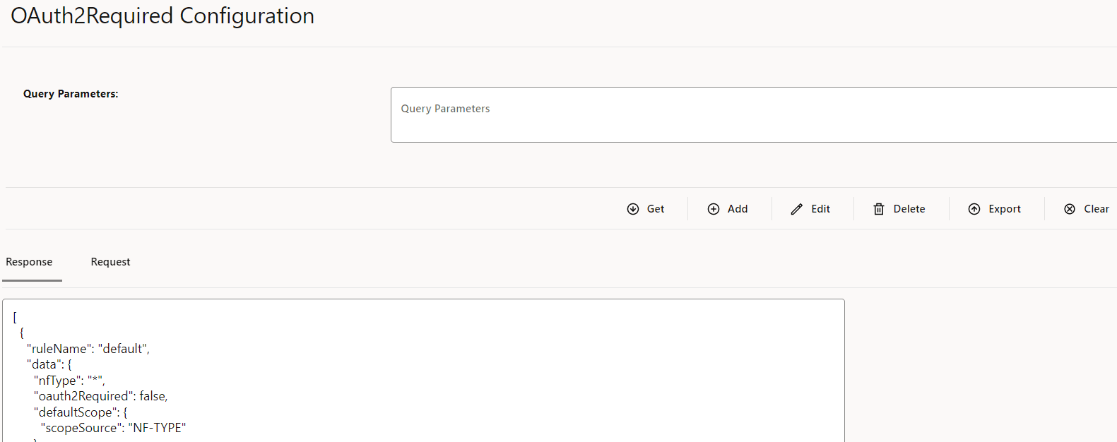 OAuth2Required Configuration