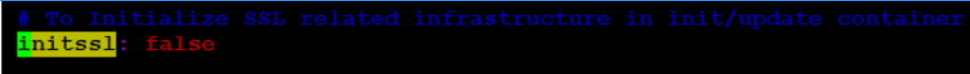 config initssl