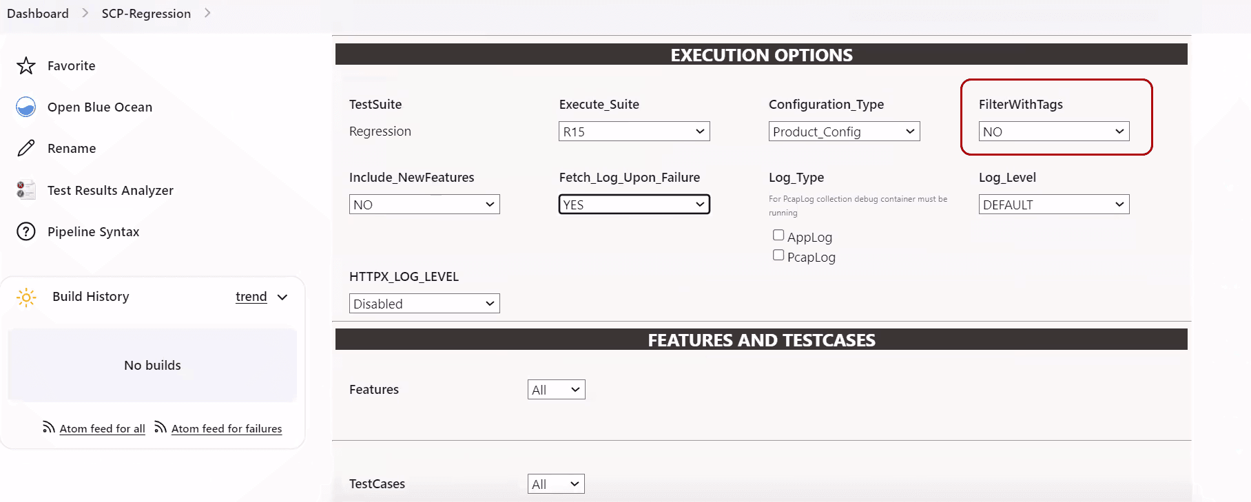 Filter with Tags