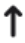 Upward arrow