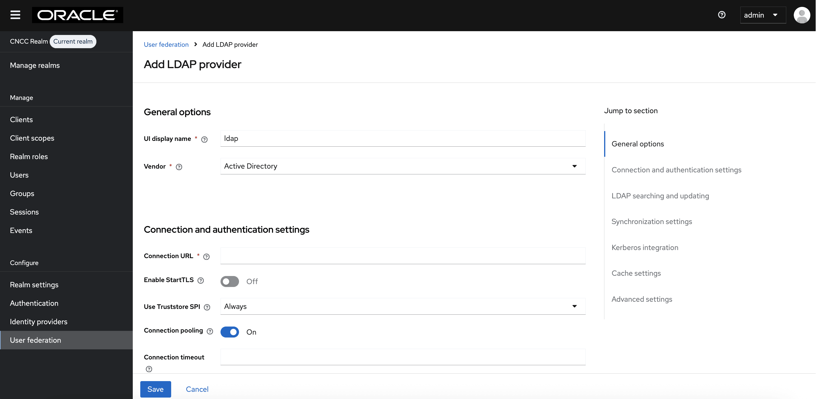 Add LDAP providers Add LDAP providers