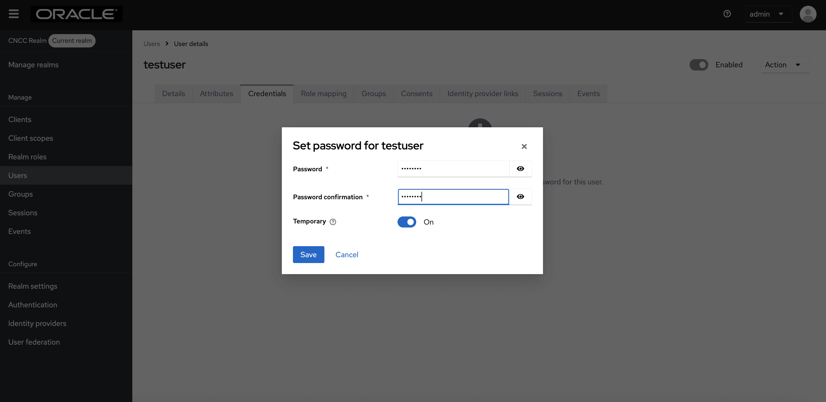 Set Password Set Password