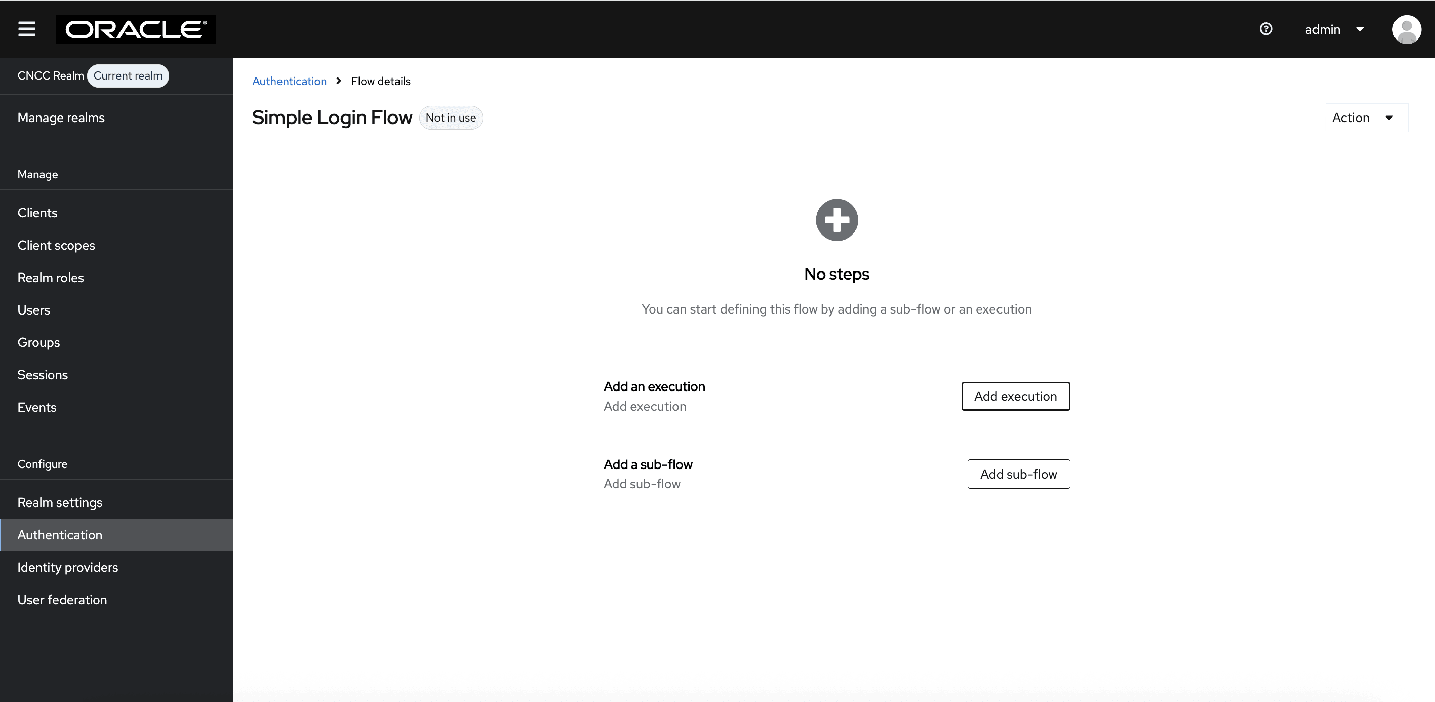 Simple Login Flow Simple Login Flow