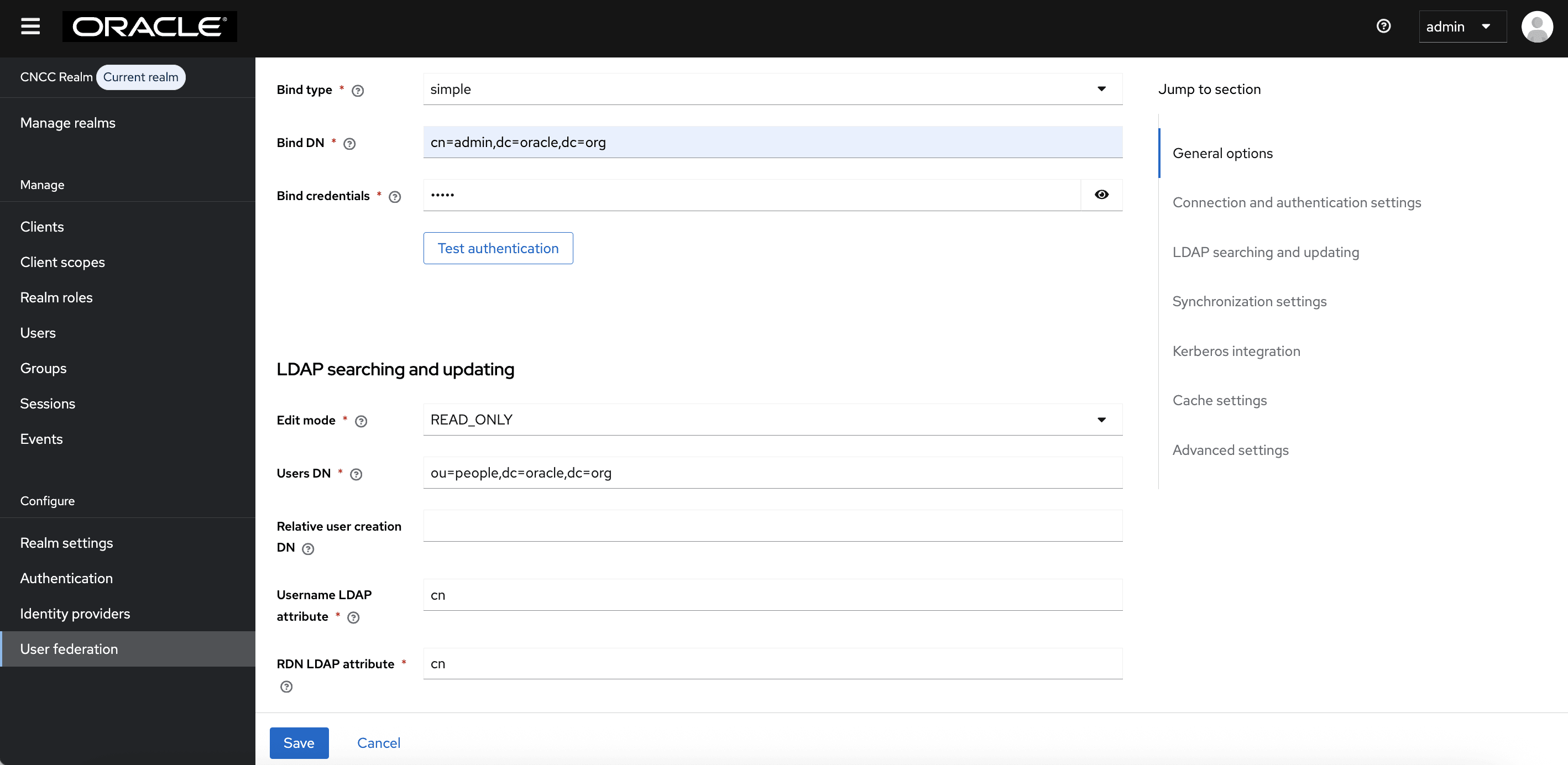 LDAP searching and updating LDAP searching and updating