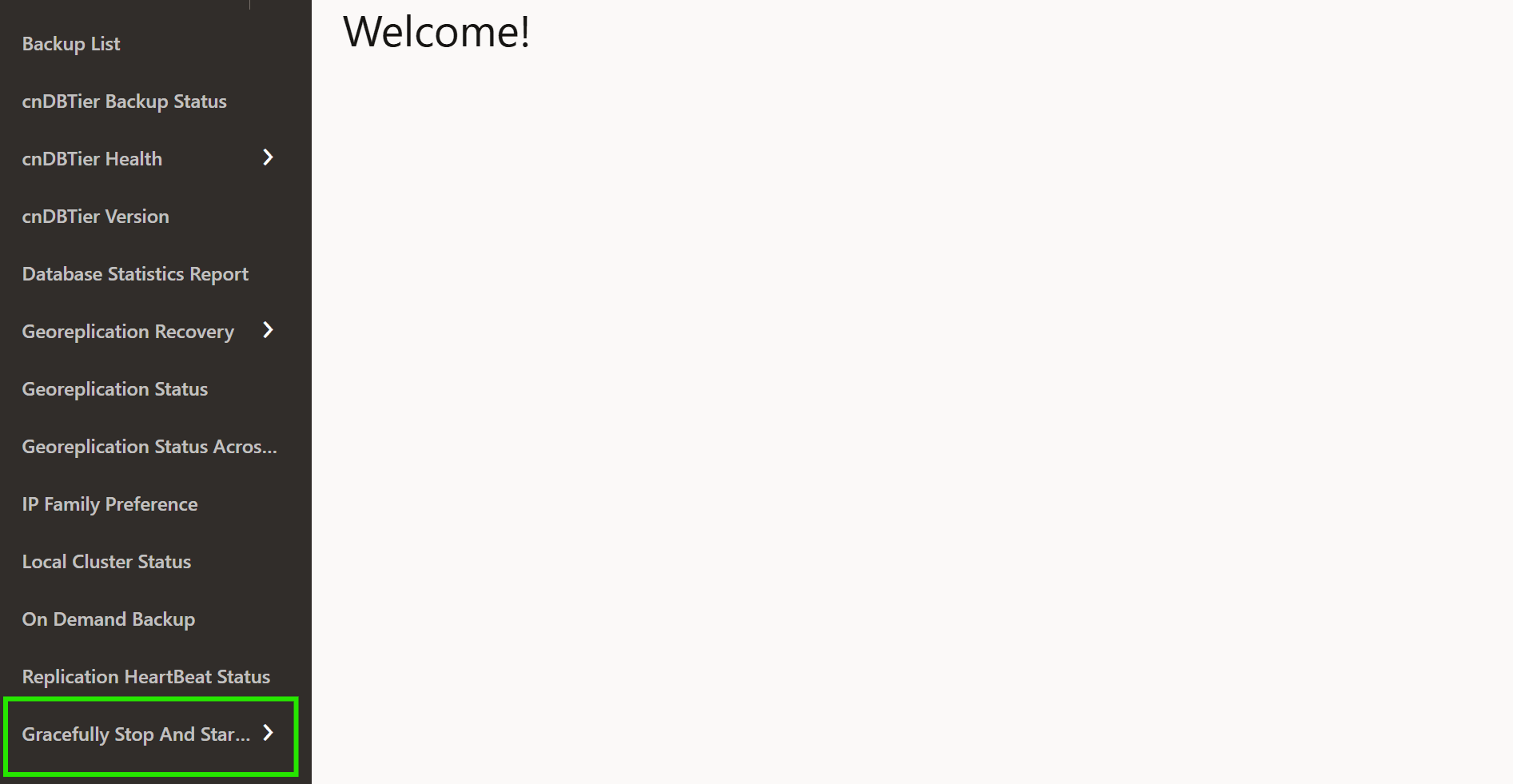 Start Georeplication Start Georeplication