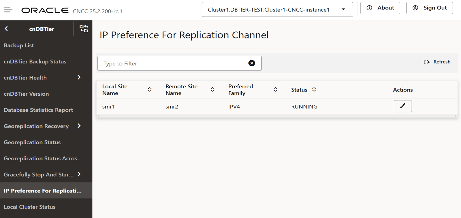 IP Preference For Replication Channel IP Preference For Replication Channel