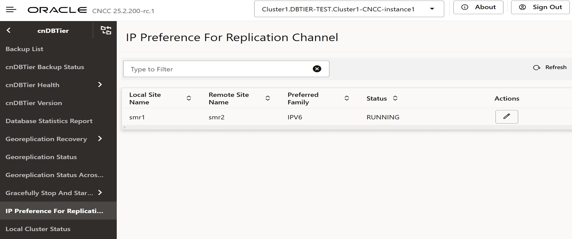 IP Preference For Replication Channel IP Preference For Replication Channel