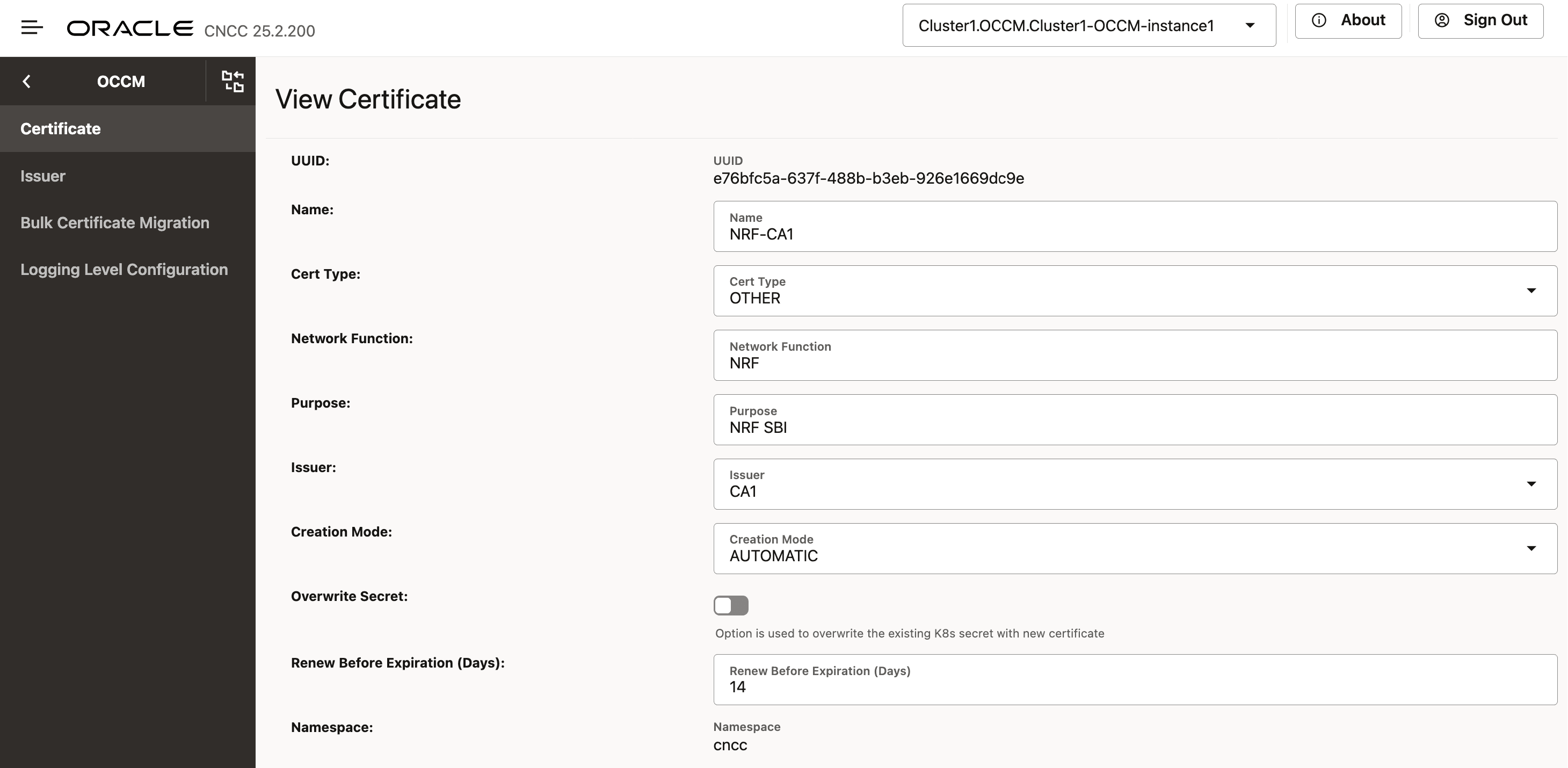 View Certificate View Certificate