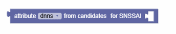 Attributes from Candidates for S-NSSAI
