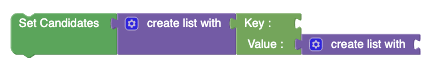 Create List With