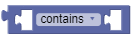 string operations block