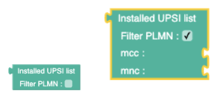 Installed UPSI List