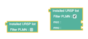 Installed URSP List