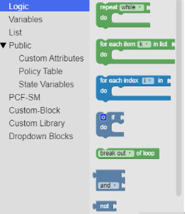 Logic category