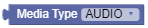 Media Type Block