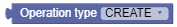 Operation Type block
