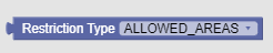 Restriction type