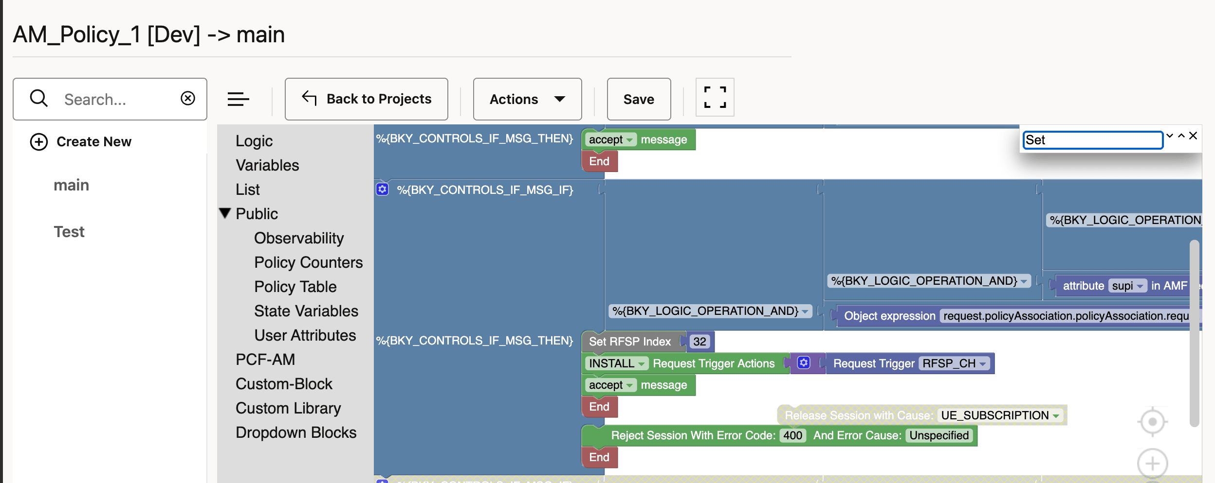 Wokspace Search Plugin