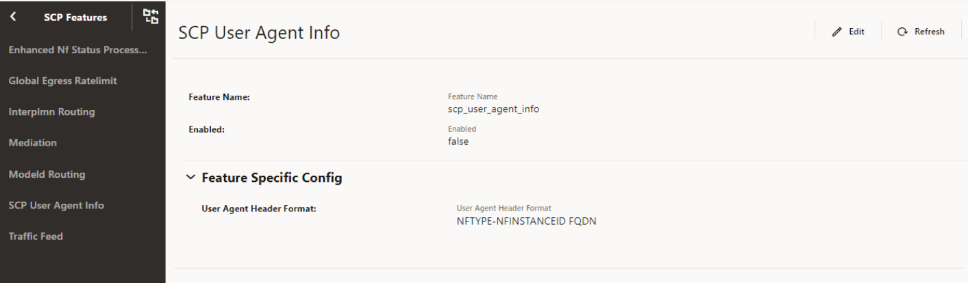 SCP User Agent Info