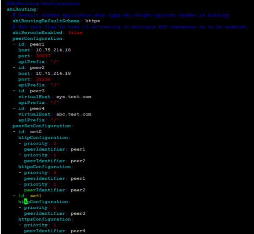Using setId 1 or 2