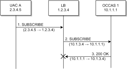 call flow example call flow example