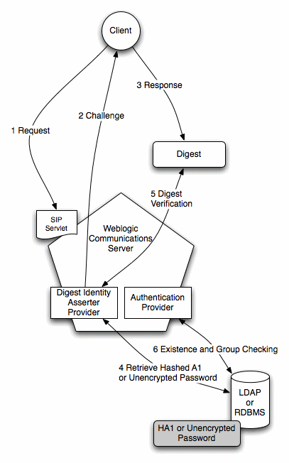 Shows the architecture and use of an Identity Asserter provider for a typical client request Shows the architecture and use of an Identity Asserter provider for a typical client request