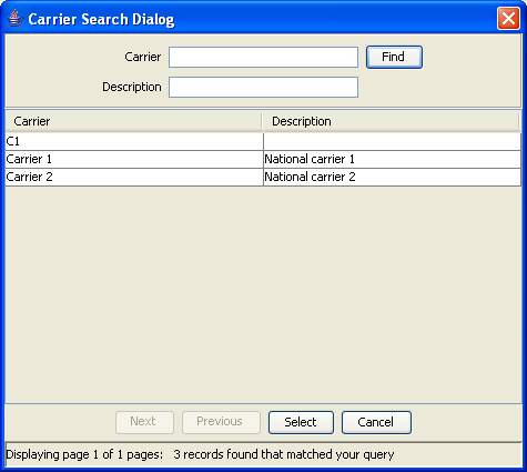 Description of np-carriersearchdialogresults_2-5-0.jpg follows