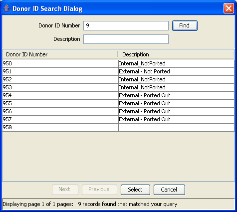 Description of np-donoridsearchdialogresults_2-5-0.jpg follows