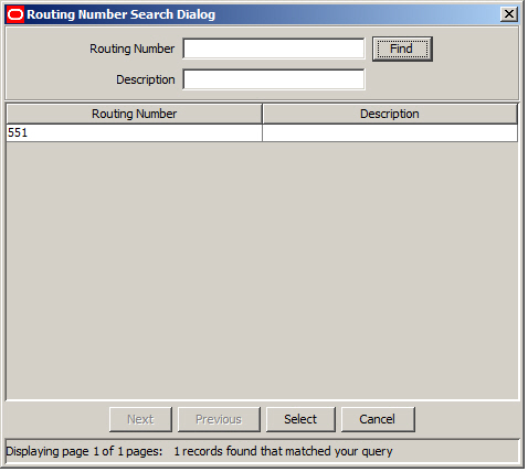 Description of np-routingnumbersearchdialogresults_2-5-0.jpg follows