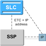 SLC to SSP to IIP to SLC SLC to SSP to IIP to SLC