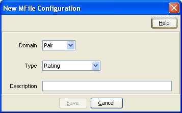 New Mfile Configuration
