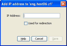 Adding IP addresses