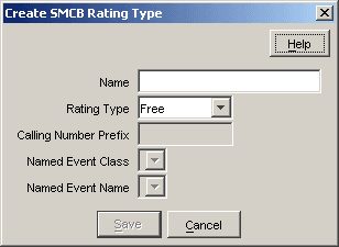 Creatung rating types