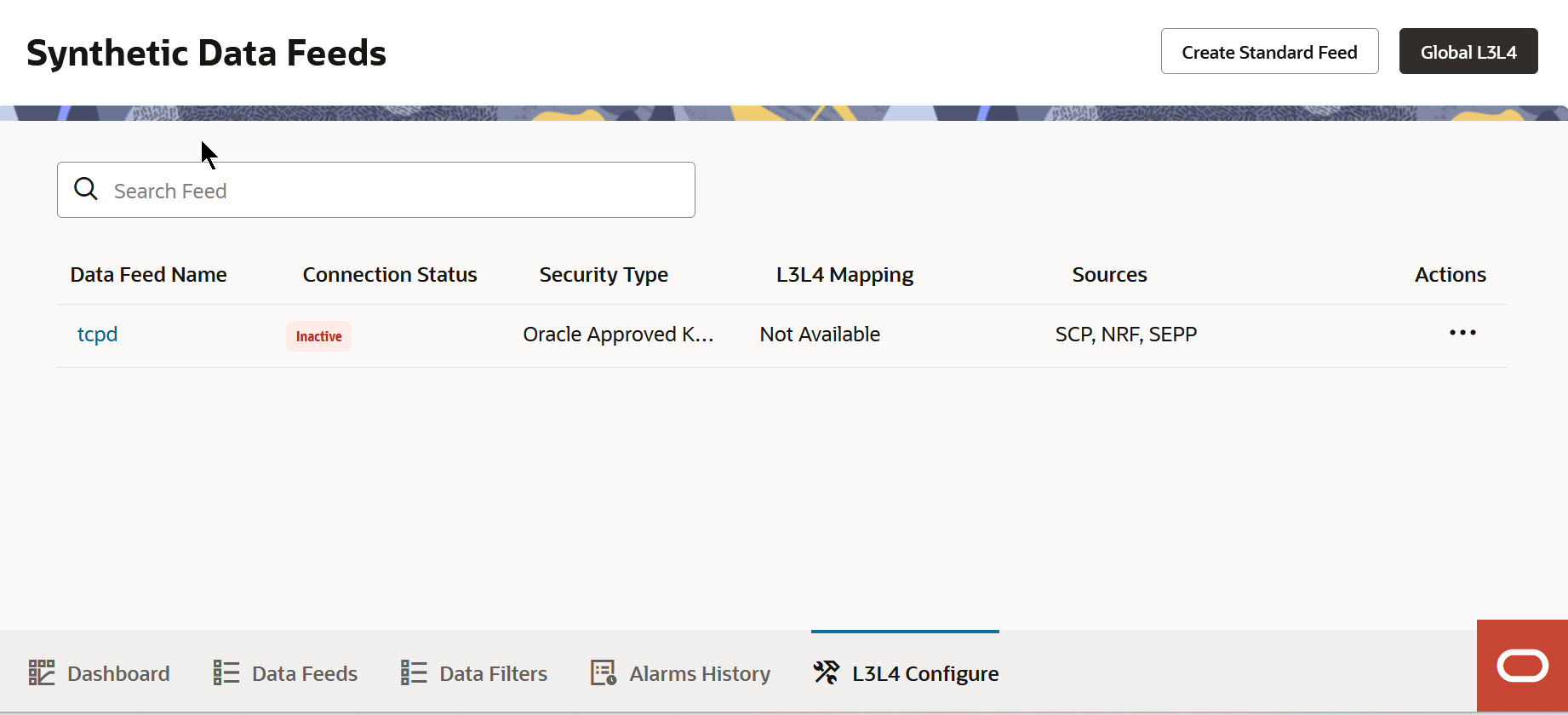 L3L4 Configure