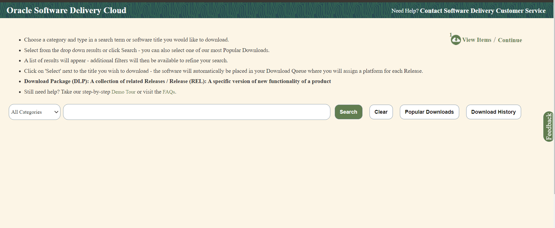 edelivery portal