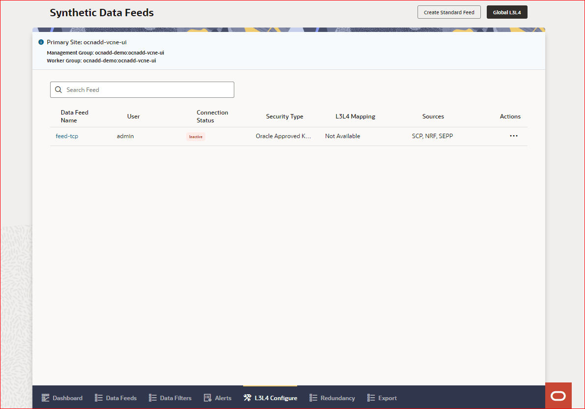 L3L4 Configure