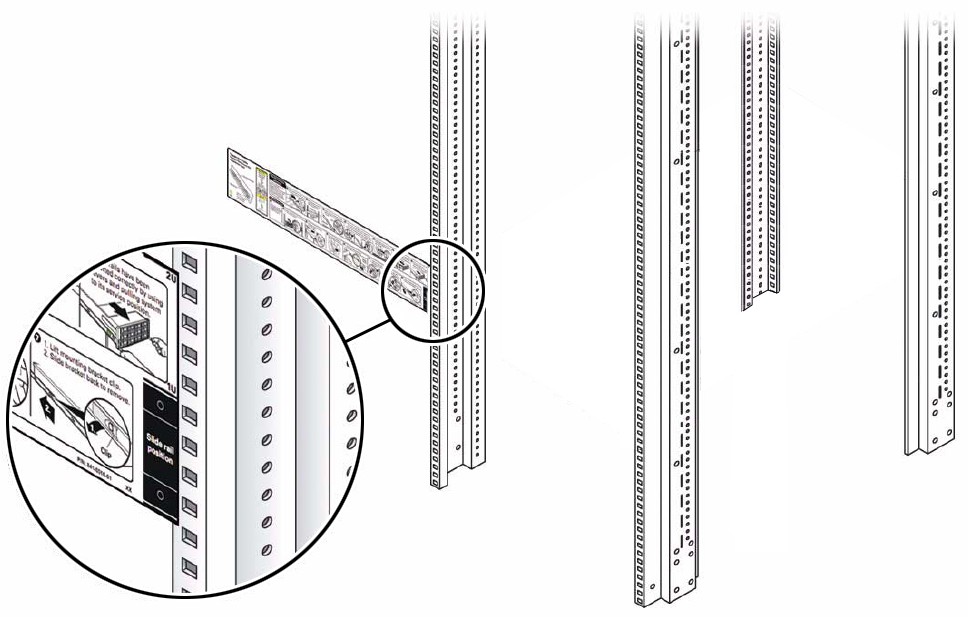 Mark the Rackmount Location