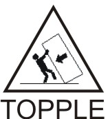 Topple Logo