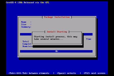 Package Installation