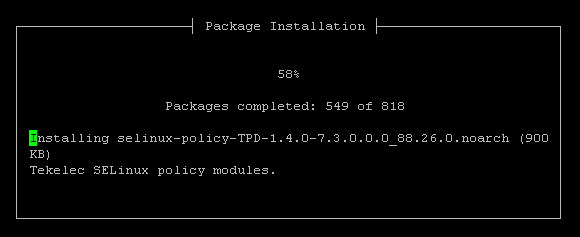 Package Installation