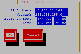 IPv4 Interface