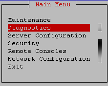 Main Menu