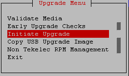 Initiate Upgrade