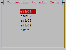 Edit Menu